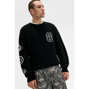 �r�[ �f�B �W�[ �A�[�o�� �A�E�g�t�B�b�^�[�Y �����Y �j�b�g&�Z�[�^�[ �A�E�^�[ BLACK JUMPER - Jumper - black