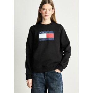 g~[qtBK[ fB[X p[J[EXEFbgVc AE^[ FLAG CREW - Sweatshirt - black