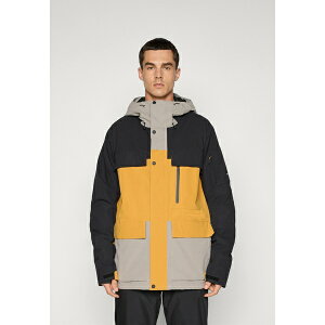 ACXs[N Y WPbgu] AE^[ CALE - Ski jacket - rust