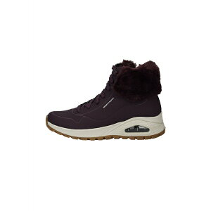 XPb`[Y fB[X u[c V[Y UNO RUGGED - Winter boots - wine durabuck faux fur