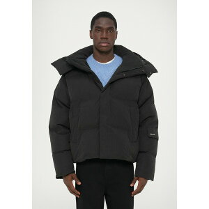 zcC[ Y WPbgu] AE^[ NARVIK BRUSHED JACKET - Down jacket - black