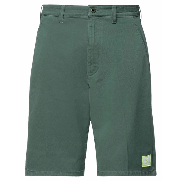 Les Deux BERMUDA thyme green メンズ Shorts -