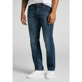 リー メンズ サンダル シューズ XM - Straight leg jeans - blau denim