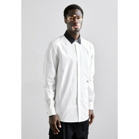 モスキーノ メンズ シャツ トップス BLOUSE - Shirt - fantasy white