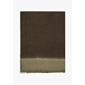 マッシモ ドゥッティ レディース マフラー・ストール・スカーフ アクセサリー Scarf - dark brown