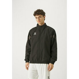 ヒュンメル メンズ ジャケット＆ブルゾン アウター TRAVEL - Training jacket - black