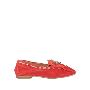 yz fBoCtH fB[X Xb|E[t@[ V[Y Loafers Red