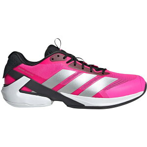 adidas �A�f�B�_�X �����Y �X�j�[�J�[ �yadidas Adizero Ubersonic 5 Lucid Pink Silver Metallic Core Black�z �T�C�Y US_7(25.0cm) Lucid Pink/Silver Metallic/Core Black