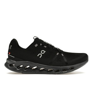 On �I�� �����Y �X�j�[�J�[ �yOn Running Cloudsurfer Black�z �T�C�Y US_9.5(27.5cm) Black/Black