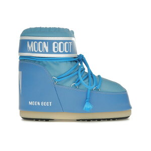 Moon Boot ���[���u�[�c �����Y �X�j�[�J�[ �yMoon Boot Icon Low Nylon Boot Alaskan Blue�z �T�C�Y US_M_42/44 Alaskan Blue