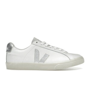 Veja ���F�W�� �����Y �X�j�[�J�[ �yVeja Esplar Leather White Silver�z �T�C�Y EU_38(23.0cm) White/Silver