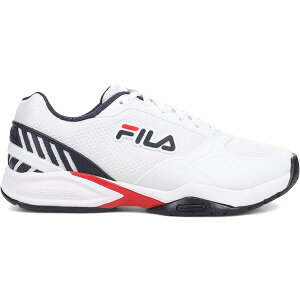 Fila tB Y Xj[J[ yFila Volley Zone White Navy Redz TCY US_7.5(25.5cm) White/Navy/Red