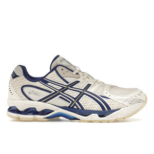ASICS �A�V�b�N�X �����Y �X�j�[�J�[ �yASICS Gel-Nimbus 10.1 END. Milk�z �T�C�Y US_10(28.0cm) Snow White/Sodalite Blue