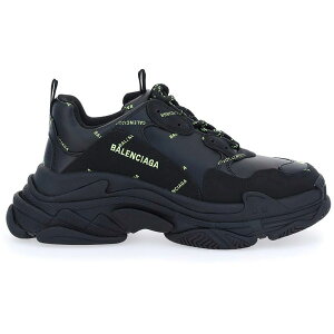 Balenciaga oVAK Y Xj[J[ yBalenciaga Triple S Allover Logo Black Greenz TCY US_7(25.0cm) Black/Green