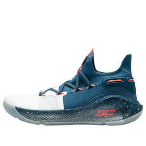Under Armour A_[A[}[ Y Xj[J[ yUnder Armour Curry 6 'Splash Party' 3020612-405z TCY US_10(28.0cm)