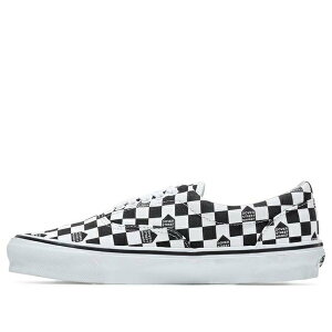 Vans �o���Y �����Y �X�j�[�J�[ �yVans Dover Street Market x Era 'Monochromarket - White' VN0A4BVA0AD�z �T�C�Y US_5(23.0cm)