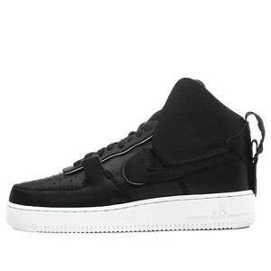 Nike �i�C�L �����Y �X�j�[�J�[ �yNike PSNY x Air Force 1 High 'Black' AO9292-002�z �T�C�Y US_5(23.0cm)
