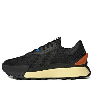 adidas �A�f�B�_�X �����Y �X�j�[�J�[ �yadidas neo Futro Mixr FM 'Black Orange' HP9674�z �T�C�Y US_6(24.0cm)