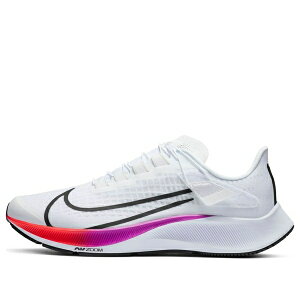 Nike �i�C�L �����Y �X�j�[�J�[ �yNike Air Zoom Pegasus 37 FlyEase 'White Multi-Color' CK8474-100�z �T�C�Y US_10.5(28.5cm)