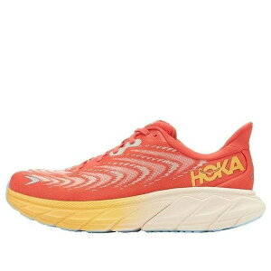 HOKA ONE ONE �z�J�I�l�I�l �����Y �X�j�[�J�[ �yHOKA ONE ONE Arahi 6 'Fiesta Amber Yellow' 1123194-FAYW�z �T�C�Y US_10(28.0cm)
