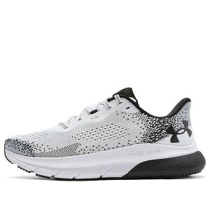 Under Armour A_[A[}[ Y Xj[J[ yUnder Armour HOVR Turbulence 2 'White Black' 3026520-105z TCY US_10.5(28.5cm)