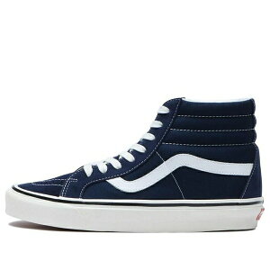 Vans �o���Y �����Y �X�j�[�J�[ �yVans SK8-HI Blue/White VN0A38GF9GK�z �T�C�Y US_5.5(23.5cm)
