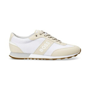 ヒューゴボス メンズ スニーカー シューズ Men's Parkour Running Sneakers Open White
