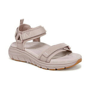 oCIjbN fB[X T_ V[Y Womens Walk Max Wanderer Walking Sandals Magnolia dusk leather & mesh