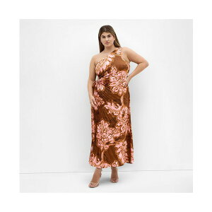 VeB[VbN fB[X s[X gbvX Plus Size Alice Bloom Maxi Dress Kew bloom