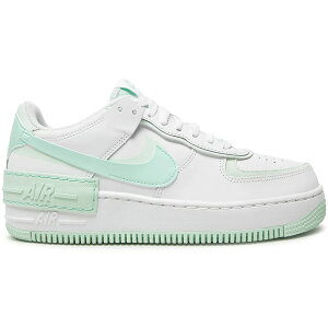 Nike iCL fB[X Xj[J[ yNike Air Force 1 Low Shadow White Mint Foam (Women's)z TCY US_7(24.0cm) White/Barely Green/Mint Foam