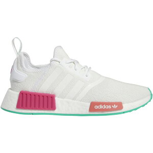 adidas AfB_X fB[X Xj[J[ yadidas NMD R1 White Magenta Green (Women's)z TCY US_9.5(26.5cm) Cloud White/Hi-Res Green/Real Magenta