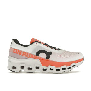 On I fB[X Xj[J[ yOn Running Cloudmonster 2 Undyed Flame (Women's)z TCY US_7.5(24.5cm) Undyed/Flame