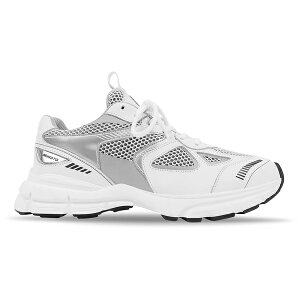 Axel Arigato �A�N�Z���A���K�g ���f�B�[�X �X�j�[�J�[ �yAxel Arigato Marathon Runner White Silver (Women's)�z �T�C�Y EU_35(21.5cm) White/Silver