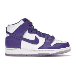 Nike iCL fB[X Xj[J[ yNike Dunk High SP Varsity Purple (Women's)z TCY US_6.5(23.5cm) White/Varsity Purple