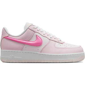 Nike iCL fB[X Xj[J[ yNike Air Force 1 '07 LX Pearl Pink Paw Print (Women's)z TCY US_8(25.0cm) Pearl Pink/White/Pink Foam/Playful Pink