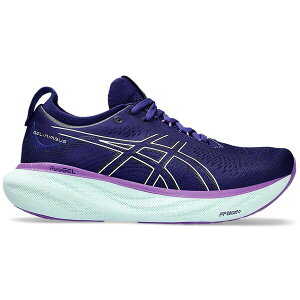 ASICS AVbNX fB[X Xj[J[ yASICS Gel-Nimbus 25 Dive Blue Soothing Sea (Women's)z TCY US_8.5(25.5cm) Dive Blue/Soothing Sea