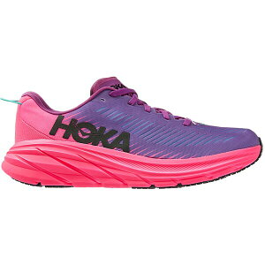 Hoka One One �z�J�I�l�I�l ���f�B�[�X �X�j�[�J�[ �yHoka One One Rincon 3 Beautyberry Knockout (Women's)�z �T�C�Y US_6(23.0cm) Beautyberry/Knockout