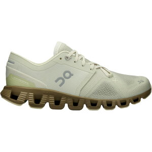 On I fB[X Xj[J[ yOn Running Cloud X 3 Aloe Hunter (Women's)z TCY US_9.5(26.5cm) Aloe/Hunter