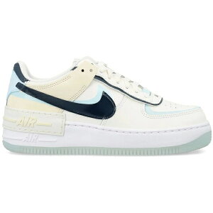 Nike �i�C�L ���f�B�[�X �X�j�[�J�[ �yNike Air Force 1 Low Shadow Sail Glacier Blue (Women's)�z �T�C�Y US_W_10 Sail/Glacier Blue/Coconut Milk/Armory Navy