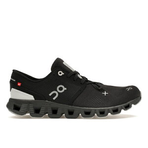 On I fB[X Xj[J[ yOn Running Cloud X 3 Black (Women's)z TCY US_6(23.0cm) Black