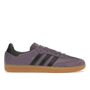 adidas �A�f�B�_�X ���f�B�[�X �X�j�[�J�[ �yadidas Samba Shadow Violet (Women's)�z �T�C�Y US_W_10 Shadow Violet/Carbon/Chalk White