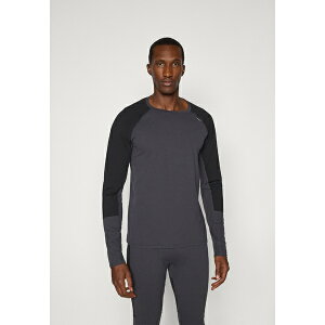ACXs[N Y TVc gbvX COLDEN - Long sleeved top - anthracite