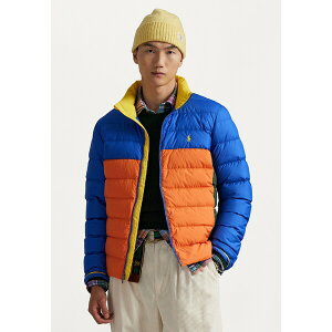 t[ Y WPbgu] AE^[ THE COLDEN COLOR BLOCKED PACKABLE JACKET - Down jacket - multicoloured