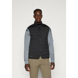 ACXs[N Y WPbgu] AE^[ ALTAN - Waistcoat - basic black