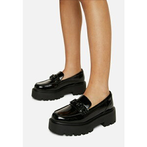 Ah fB[X Xb|E[t@[ V[Y PILLOW WALK ONEAMETH - Slip-ons - black