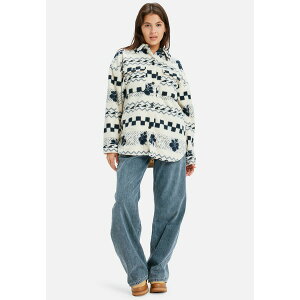 LV[ fB[X p[J[EXEFbgVc AE^[ MORNING CRUSH - Fleece jacket - parchment morning crush