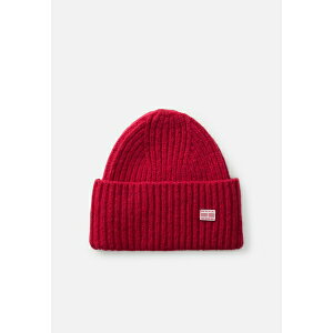 g~[qtBK[ fB[X Xq ANZT[ ELEVATED HERITAGE BEANIE - Beanie - ruby rhubarb