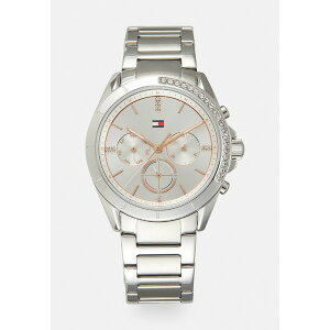 g~[ qtBK[ fB[X rv ANZT[ KENNEDY - Chronograph watch - silver-coloured/white