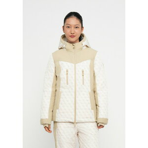 QX fB[X WPbgu] AE^[ FLORA SKI TECH JACKET - Winter jacket - cream