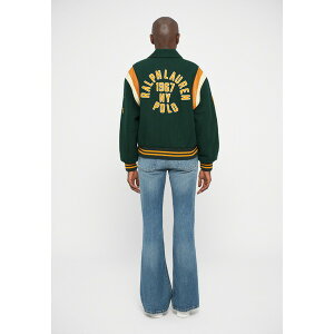 t[ fB[X WPbgu] AE^[ SKINS COAT - Bomber Jacket - dark green